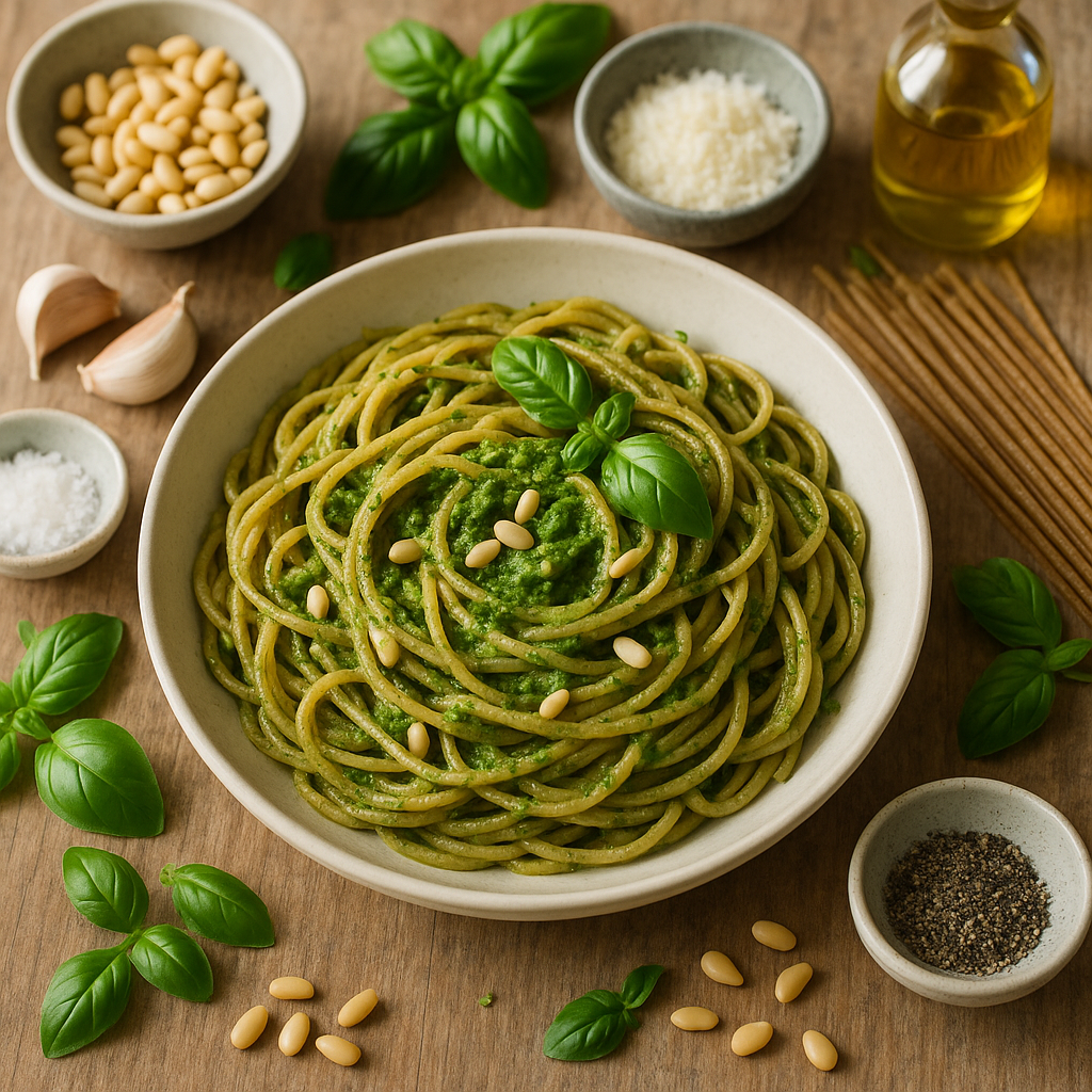 Spaghetti Basilicum Pesto