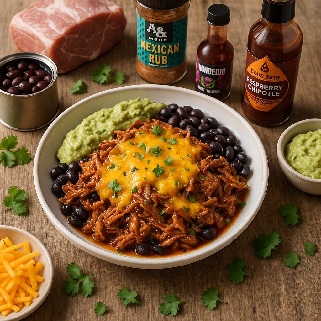 Mexicaanse pulled pork