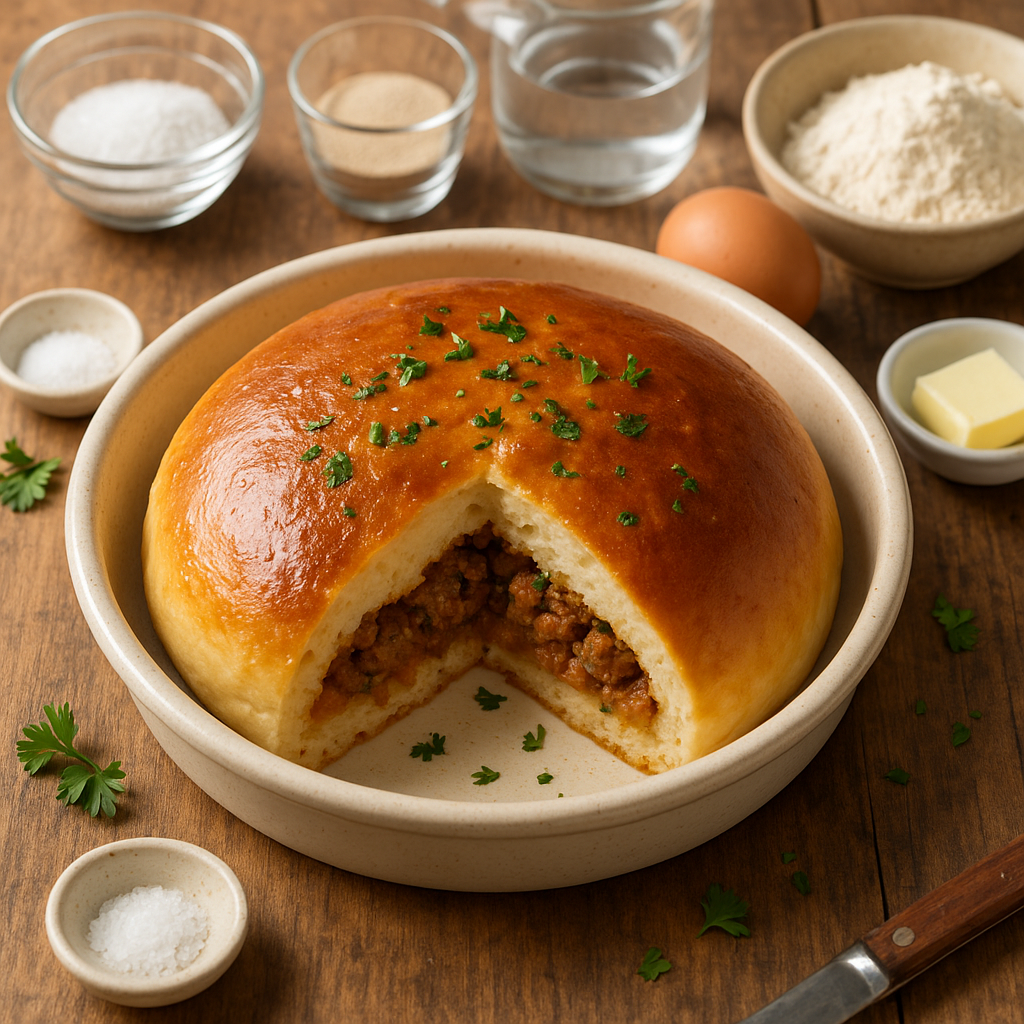 Gesloten Hamburger
