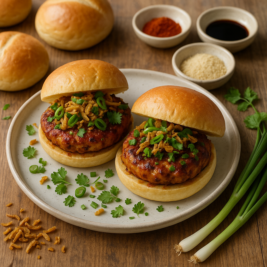 Kip Gado Gado Burgers