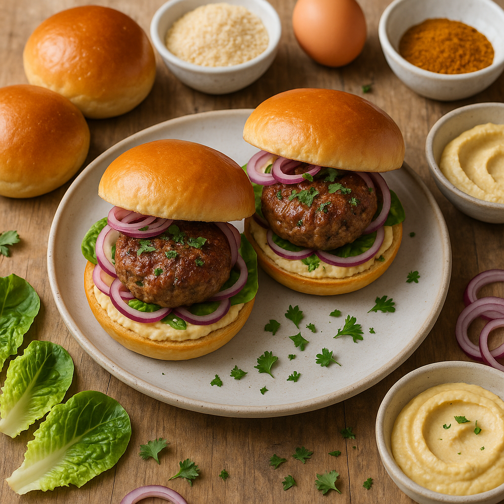 Marokkaanse Hamburgers