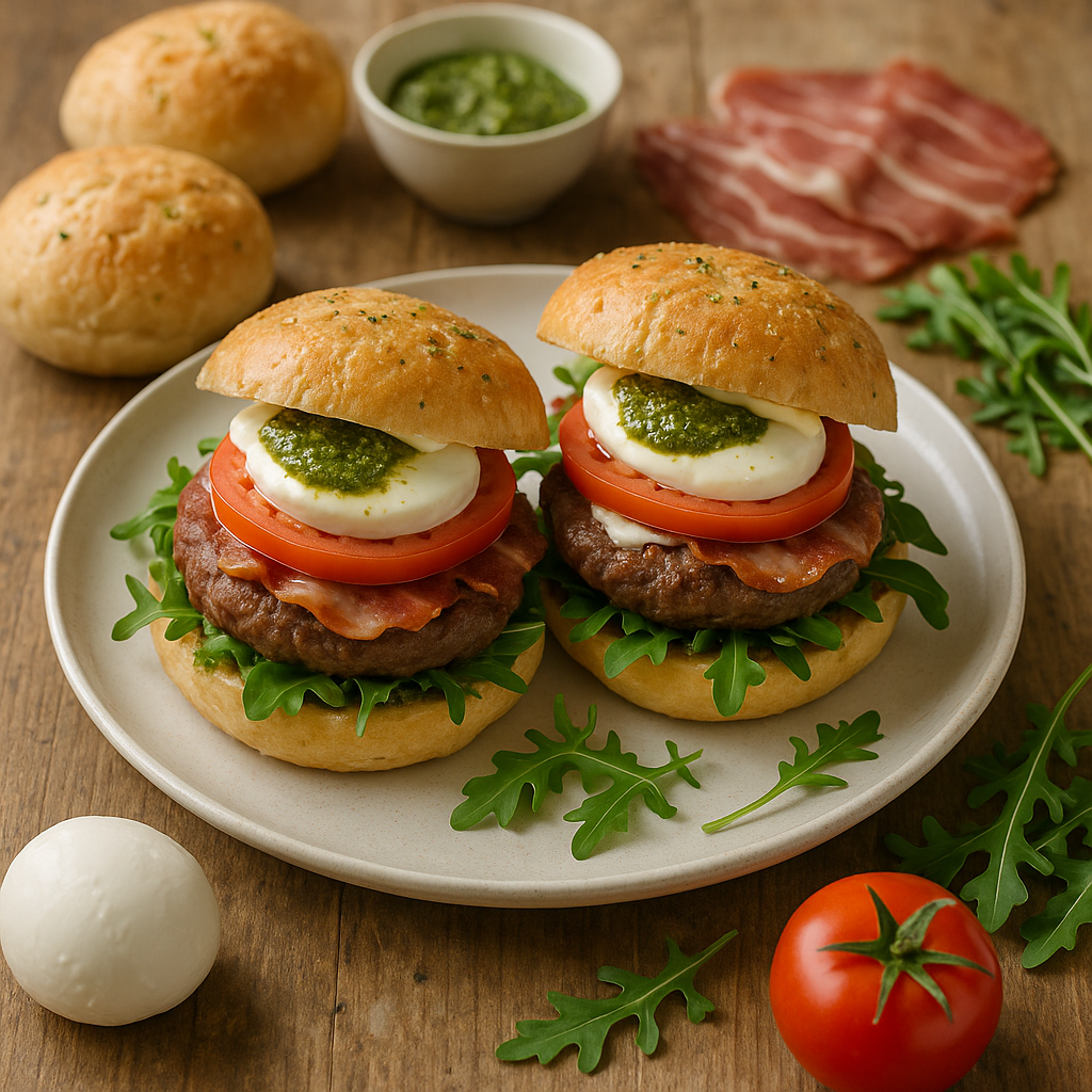 Italiaanse Burgers
