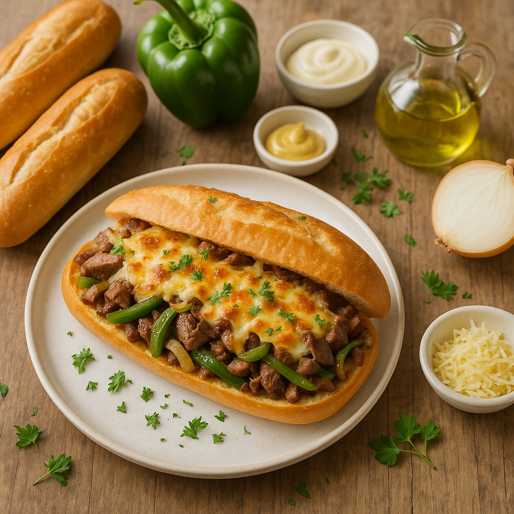 Cheese Steak Sandwich