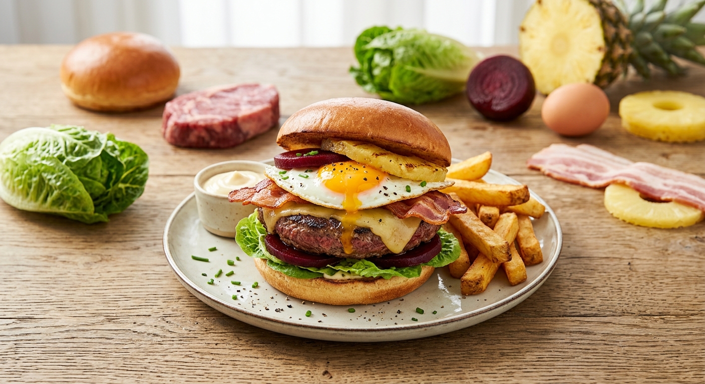 Australische Entrecôte Burgers
