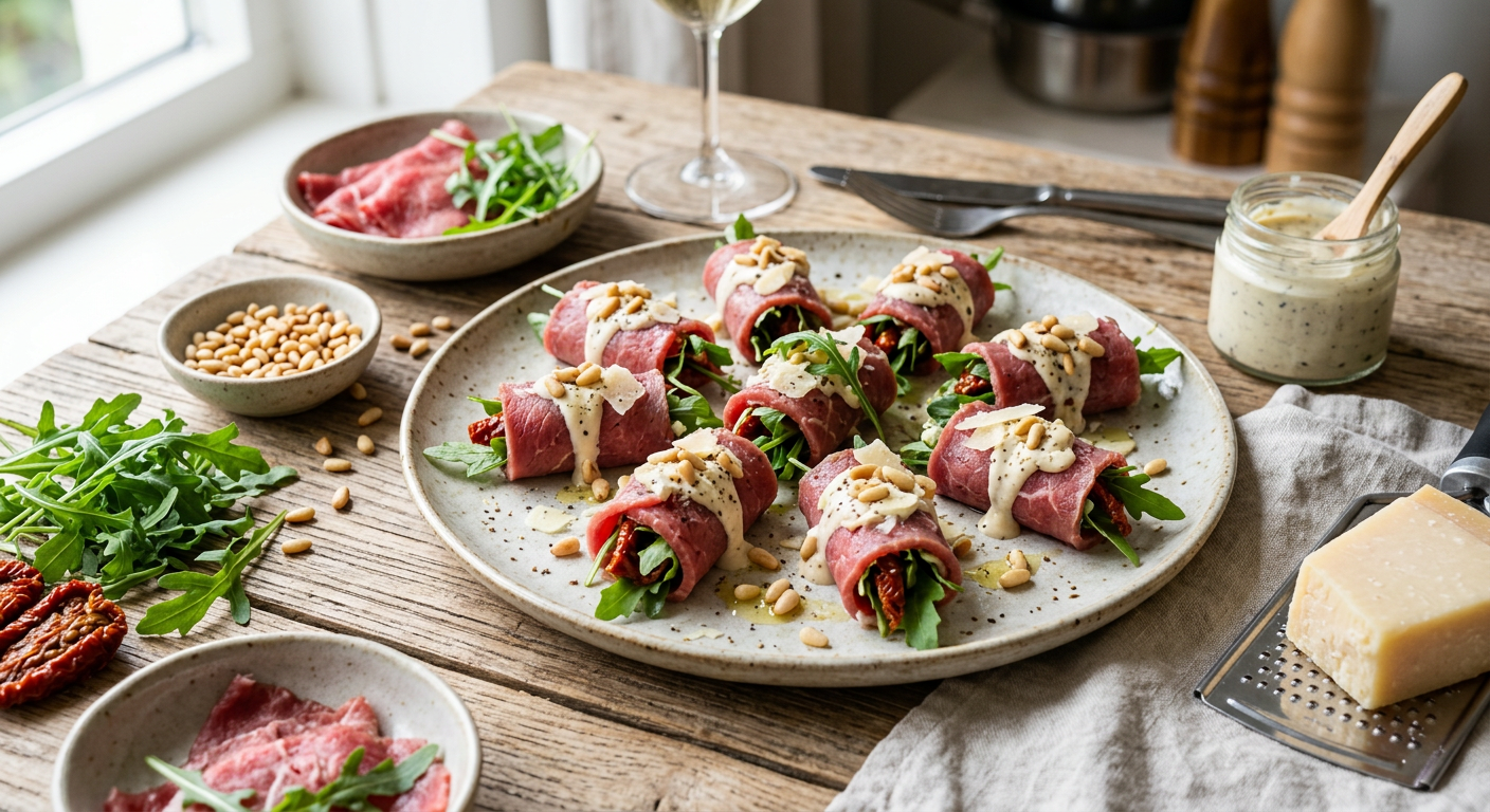 Carpaccio bonbon