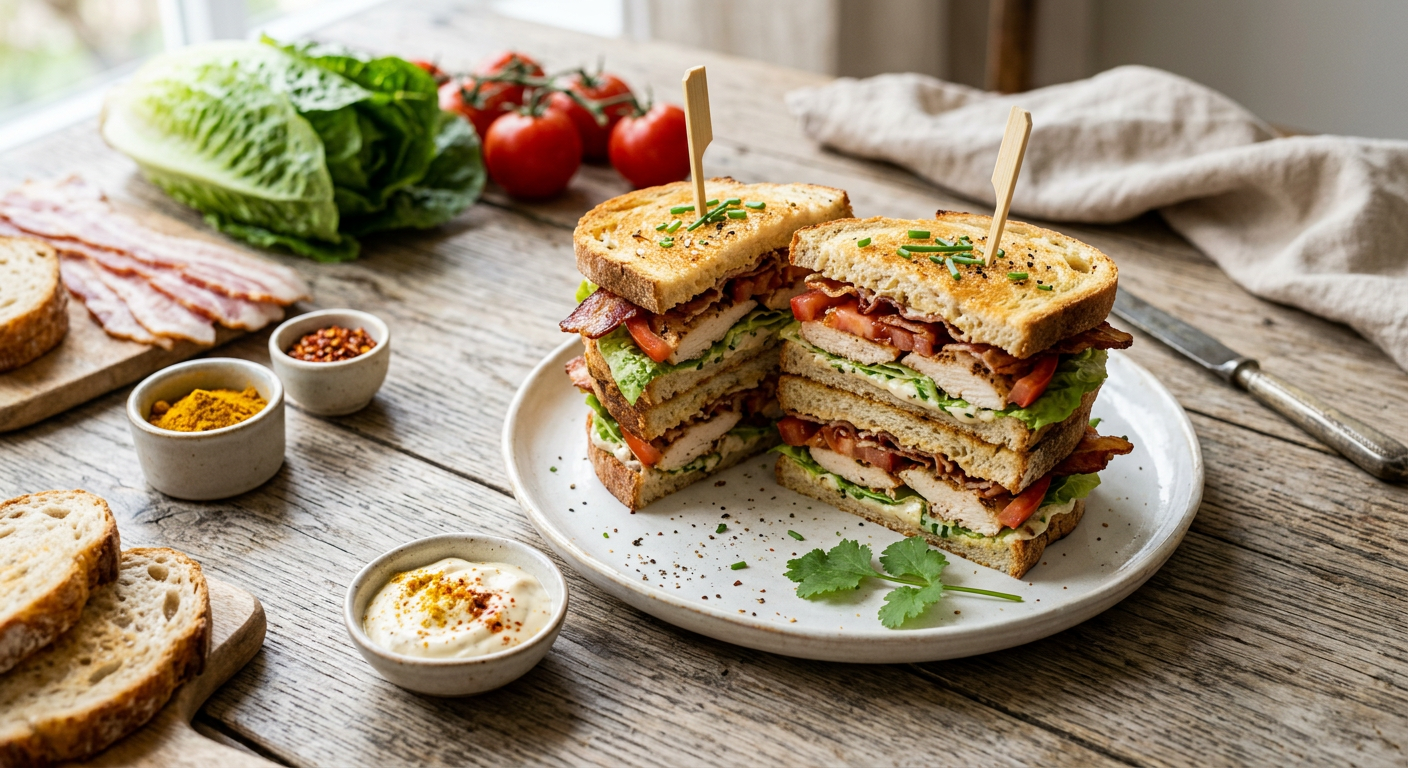 De lekkerste Club Sandwich maak je nu zelf!