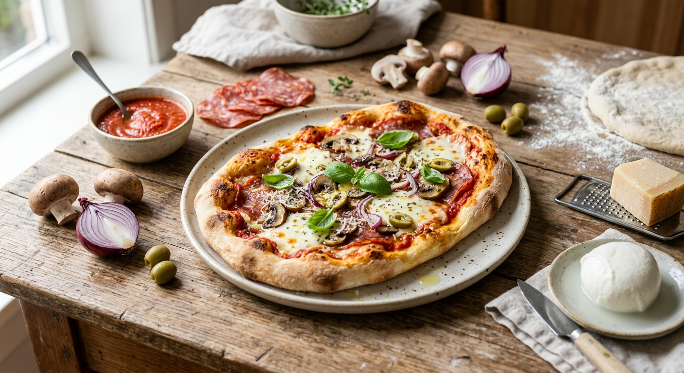 Pizza Spianata Romana