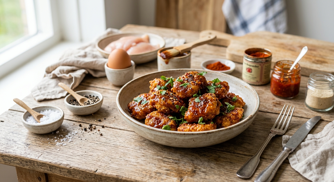 Spicy BBQ Kipnuggets