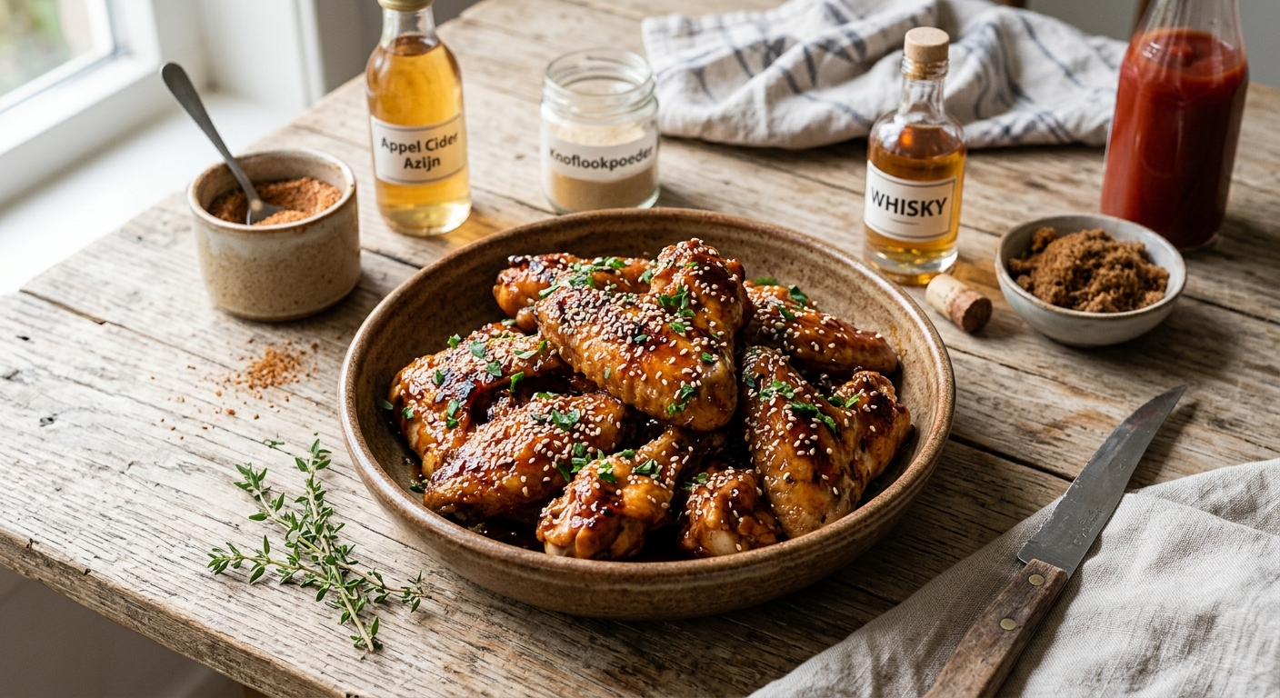 De lekkerste kippenvleugels van de BBQ