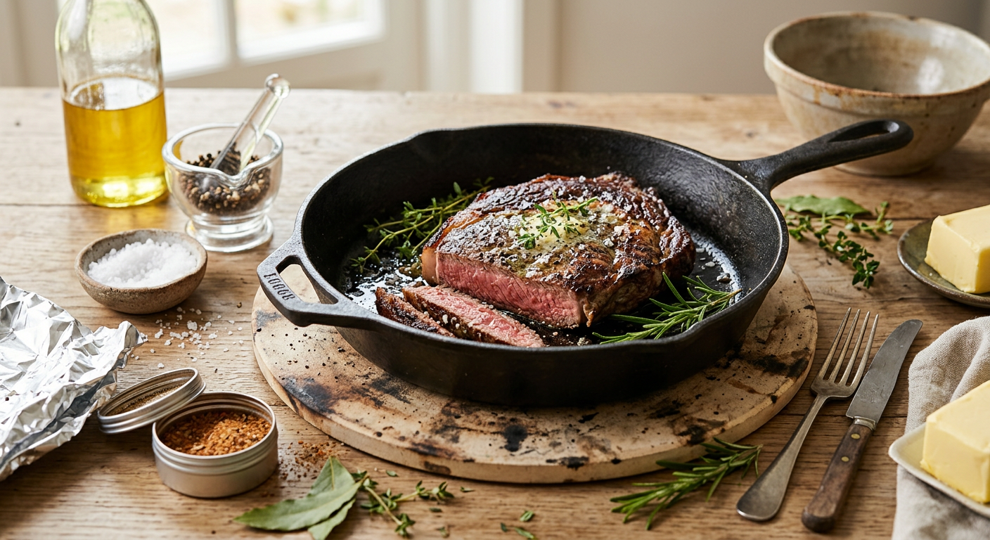 Ribeye bereiden (bakken, in de oven & op de BBQ)