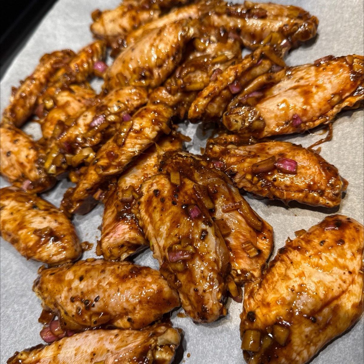 Marinade voor Chickenwings